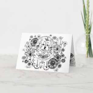 CARTES POUR FÊTES ANNUELLES CUISSON   CHOW