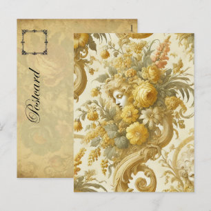 Cartes Pour Fêtes Annuelles Culpabilité de l'or - gothique victorien