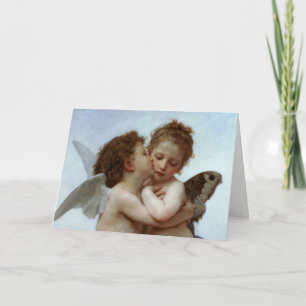 Cartes Pour Fêtes Annuelles Cupidé & Psyché Enfants Valentine