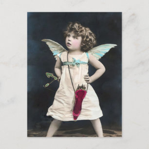 Cartes Pour Fêtes Annuelles Cupidon en colère