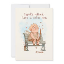 Cupidon est à la retraite. L'amour est en ligne ma