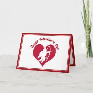 Cartes Pour Fêtes Annuelles Cupidon pour la Saint-Valentin