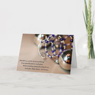 Cartes Pour Fêtes Annuelles Curlicue des Fêtes