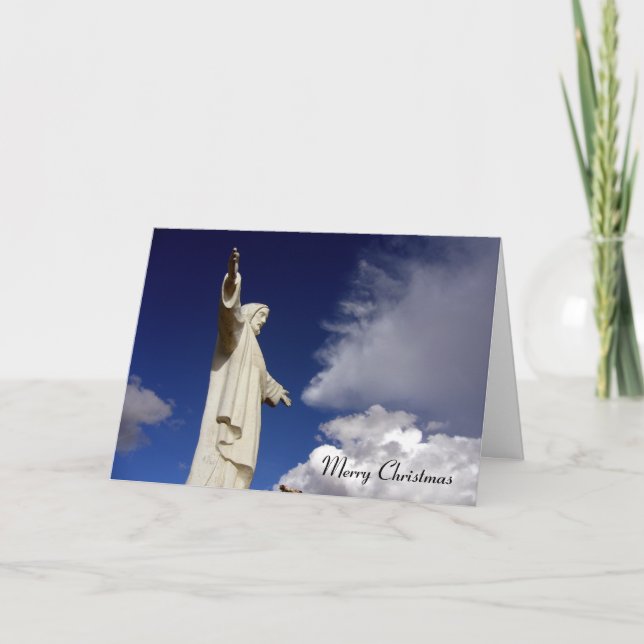 Cartes Pour Fêtes Annuelles cusco xmas (Devant)