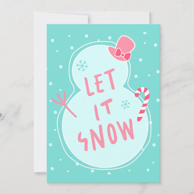 Cartes Pour Fêtes Annuelles Custom Christmas Greeting Card with Photo (Devant)