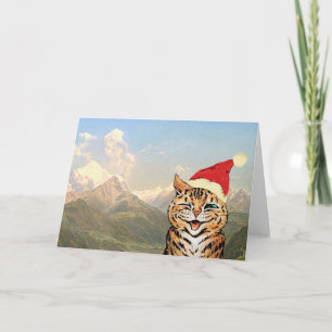 Cartes Pour Fêtes Annuelles Customisable Funny Cat Christmas Card
