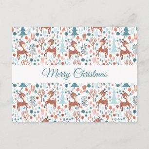 Cartes Pour Fêtes Annuelles Cute Deer