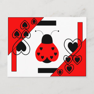 Cartes Pour Fêtes Annuelles Cute Heart