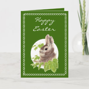 Cartes Pour Fêtes Annuelles Cute Little Easter Bunny for Someone Special
