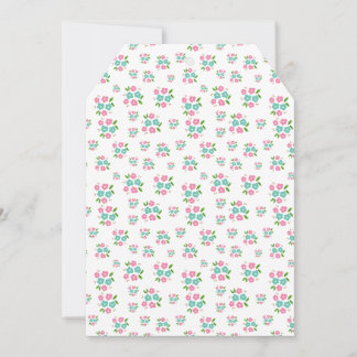 Cartes Pour Fêtes Annuelles Cute Pastel Rosebud