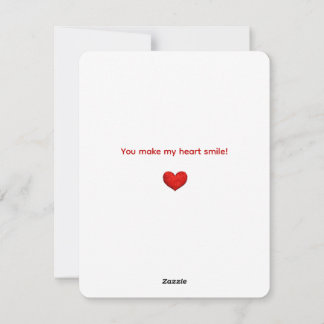 Cartes Pour Fêtes Annuelles Cute Teddy Bear Couple in Love