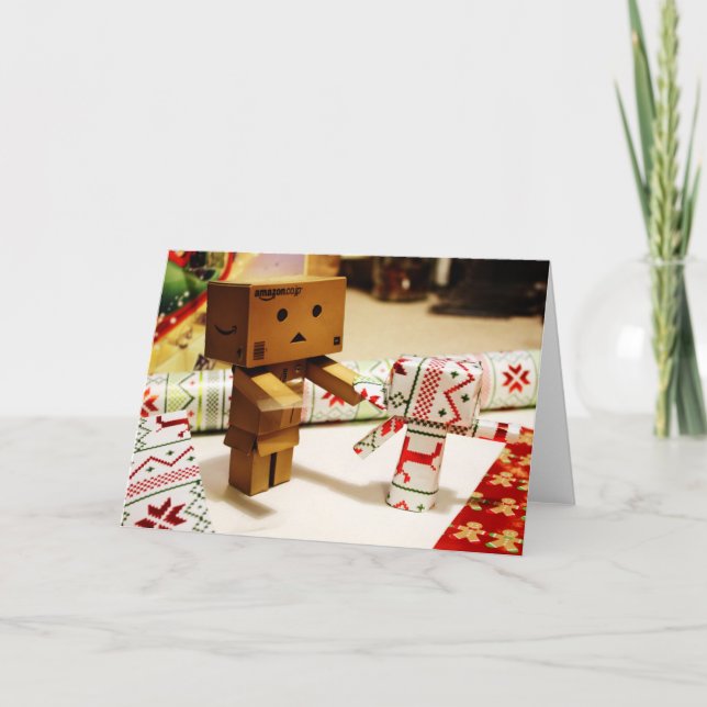 Cartes Pour Fêtes Annuelles Danbo Christmas (Devant)