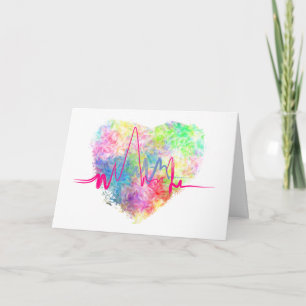Cartes Pour Fêtes Annuelles Dans l'amour A2