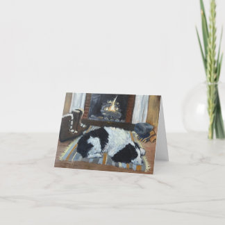 Cartes Pour Fêtes Annuelles Dans le froid