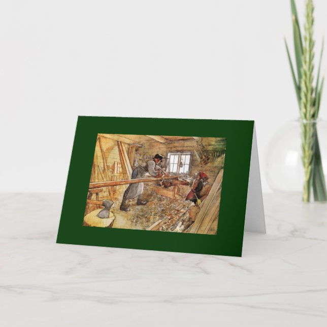 Cartes Pour Fêtes Annuelles Dans le magasin de Capenter (Devant)