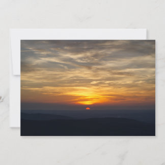 Cartes Pour Fêtes Annuelles Dans les nuages