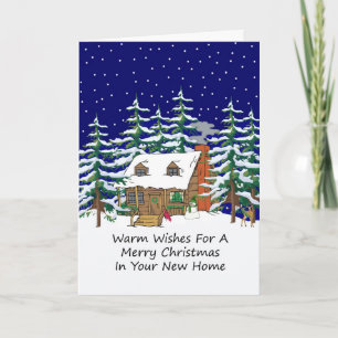 Cartes Pour Fêtes Annuelles Dans votre nouveau Cabine de Noël à la maison