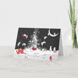 CARTES POUR FÊTES ANNUELLES DANSE