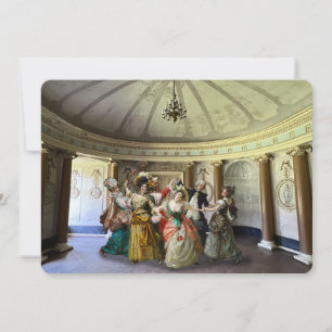 Cartes Pour Fêtes Annuelles Danse en cercle