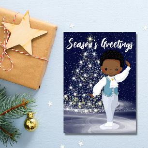 Cartes Pour Fêtes Annuelles Danseur Danseur de ballet Nutcracker Noël