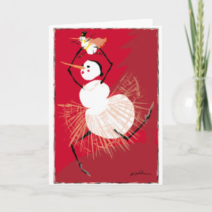 Cartes Pour Fêtes Annuelles Danseurs de casse-noix