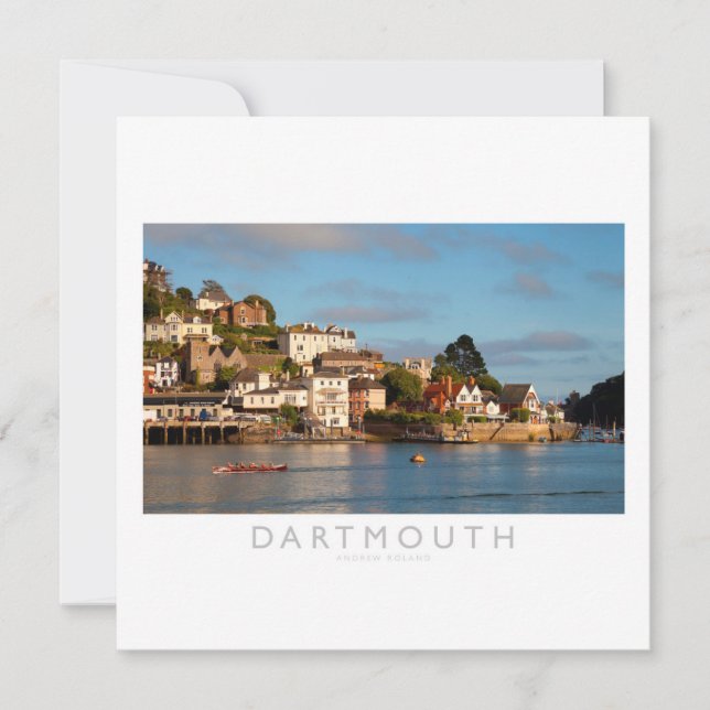 Cartes Pour Fêtes Annuelles Dartmouth (Devant)
