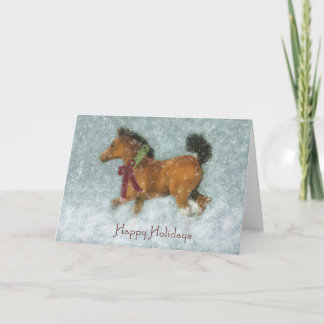 Cartes Pour Fêtes Annuelles Dashing thru