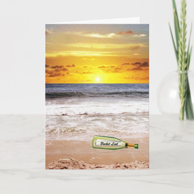 Cartes Pour Fêtes Annuelles Date d'expiration (Devant)