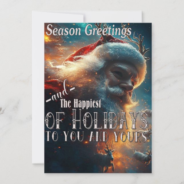 Cartes Pour Fêtes Annuelles DDO_card12025 (Devant)