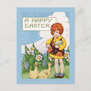 Cartes Pour Fêtes Annuelles "De Joyeuses cru Pâques"