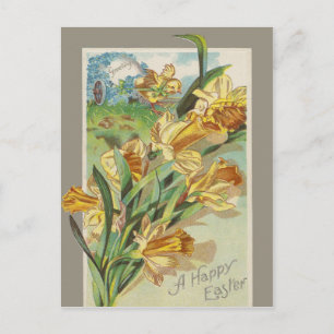 Cartes Pour Fêtes Annuelles De Joyeuses Pâques