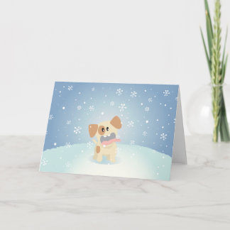 Cartes Pour Fêtes Annuelles De la neige ?