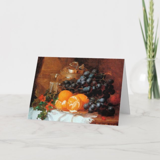 Cartes Pour Fêtes Annuelles De Noël toujours la vie par Eloise Harriet (Devant)