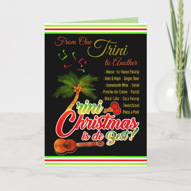 Cartes Pour Fêtes Annuelles De Trini à autre - Noël (Devant)