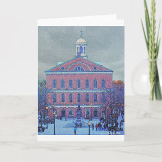 Cartes Pour Fêtes Annuelles Décembre chez Faneuil Hall