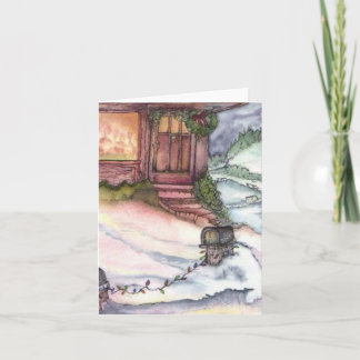 Cartes Pour Fêtes Annuelles Décembre dans le jardin