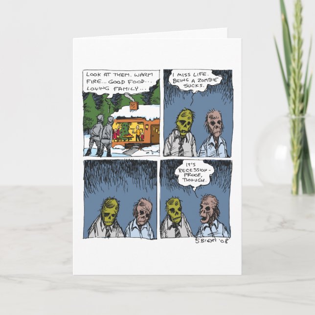 Cartes Pour Fêtes Annuelles Déception (Devant)
