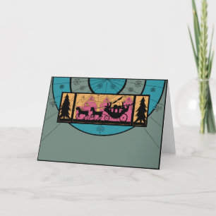 Cartes Pour Fêtes Annuelles Déco Vintage des années 1920 Victoriana Noel