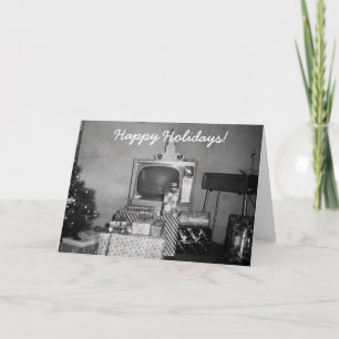 Cartes Pour Fêtes Annuelles Décor de Noël Vintage de l'Extraordinaire Vieux de