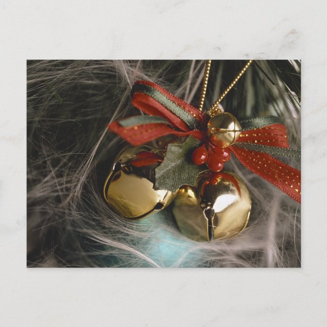 Cartes Pour Fêtes Annuelles Décoration Bell de vacances (Devant)