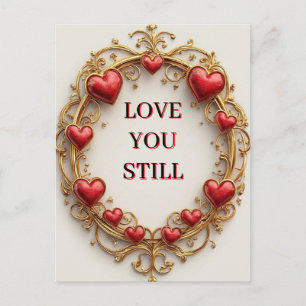 Cartes Pour Fêtes Annuelles Décoration Romantique de la Saint-Valentin