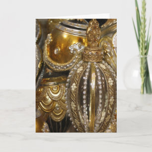 Cartes Pour Fêtes Annuelles Décorations d'arbres de Noël victoriens
