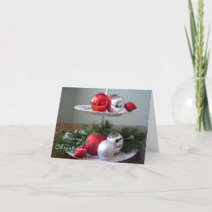 Cartes Pour Fêtes Annuelles Décorations de Noël élégantes