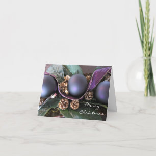 Cartes Pour Fêtes Annuelles Décorations de Noël élégantes