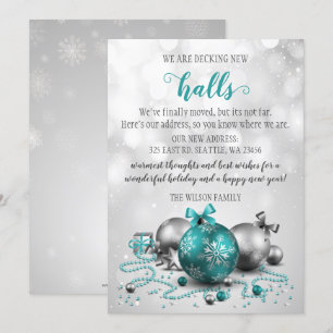 Cartes Pour Fêtes Annuelles Décorations De Noël Sur Les Nouvelles Halls En Mou