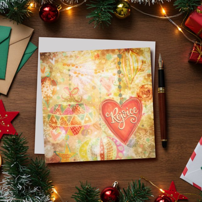 Cartes Pour Fêtes Annuelles Décorer les ornements de Noël avec élégance et ori (Créateur téléchargé)