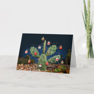 Cartes Pour Fêtes Annuelles Décorez votre arbre Cactus