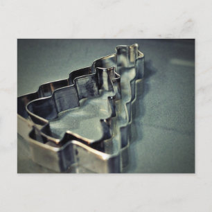 Cartes Pour Fêtes Annuelles Découpe de biscuits Vintage Christmas Tree