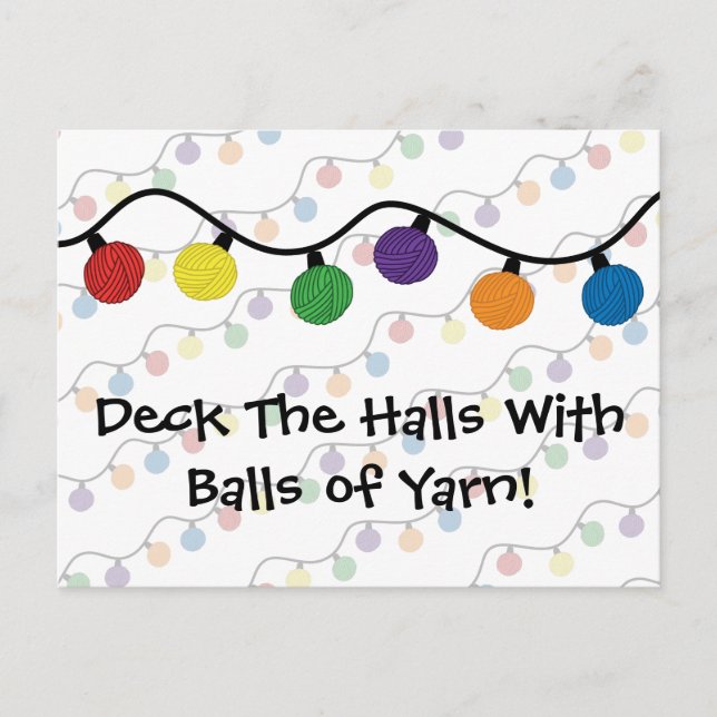 Cartes Pour Fêtes Annuelles Découvrir Les Halls Avec Des Boules De Fer (Devant)