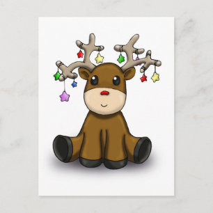 Cartes Pour Fêtes Annuelles Deers